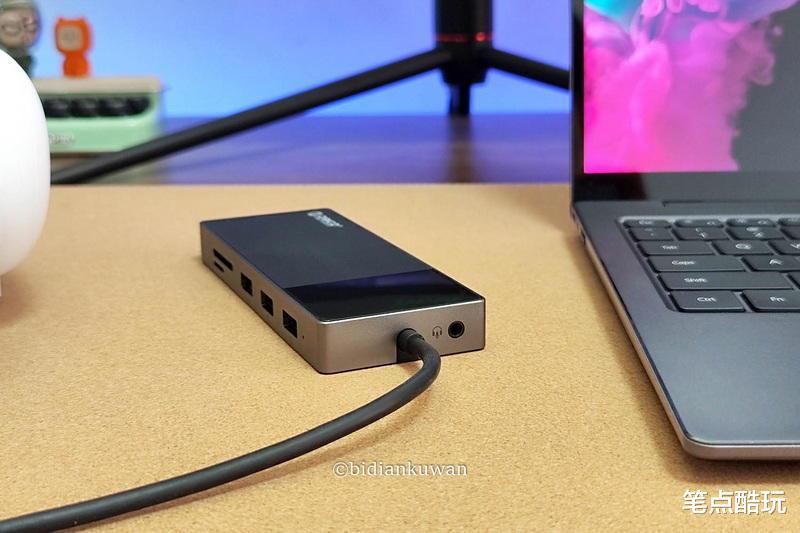 type-c|12合1满配,一本4屏:ORICO多功能Type-C扩展坞体验