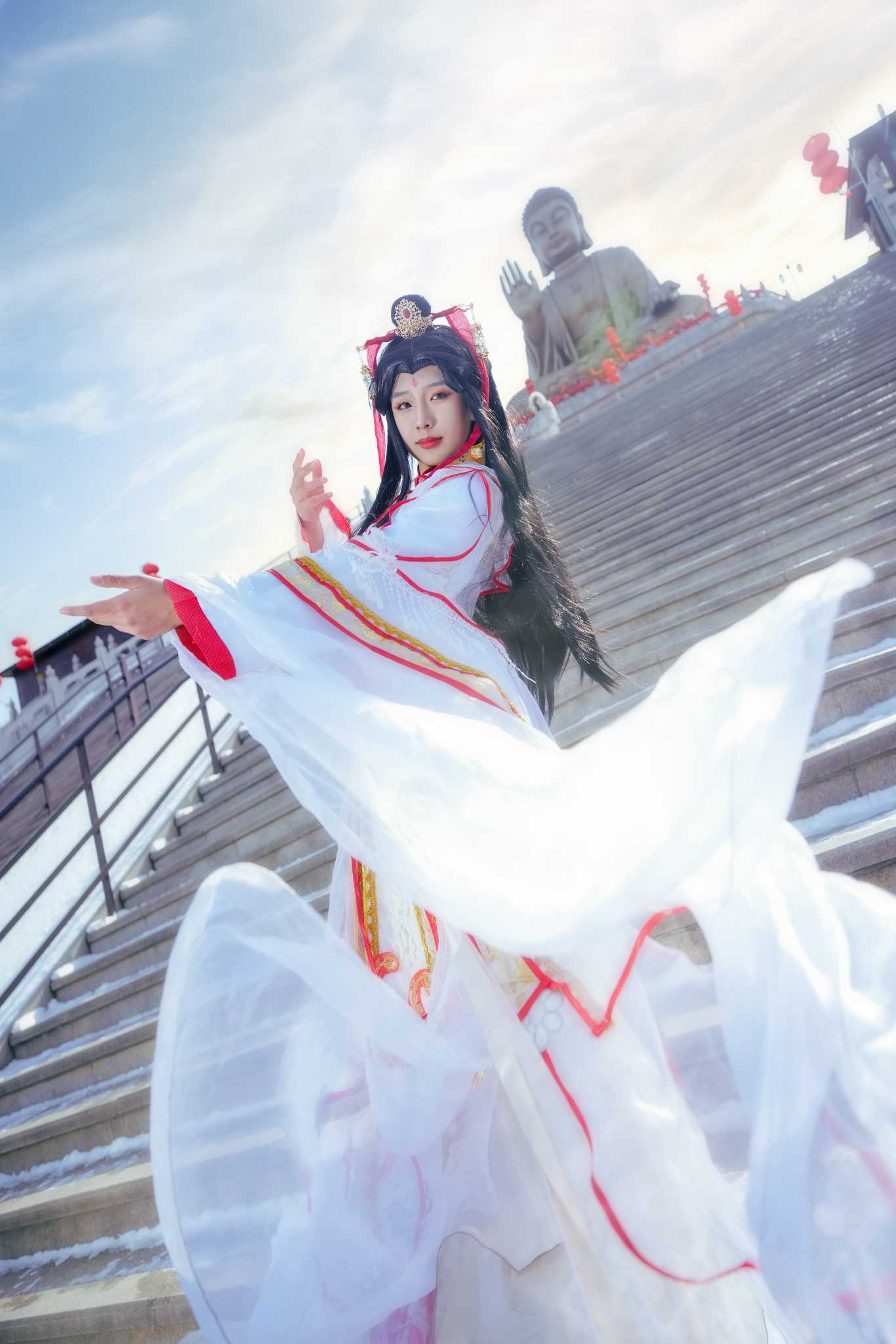 谢怜|《天官赐福》谢怜cosplay