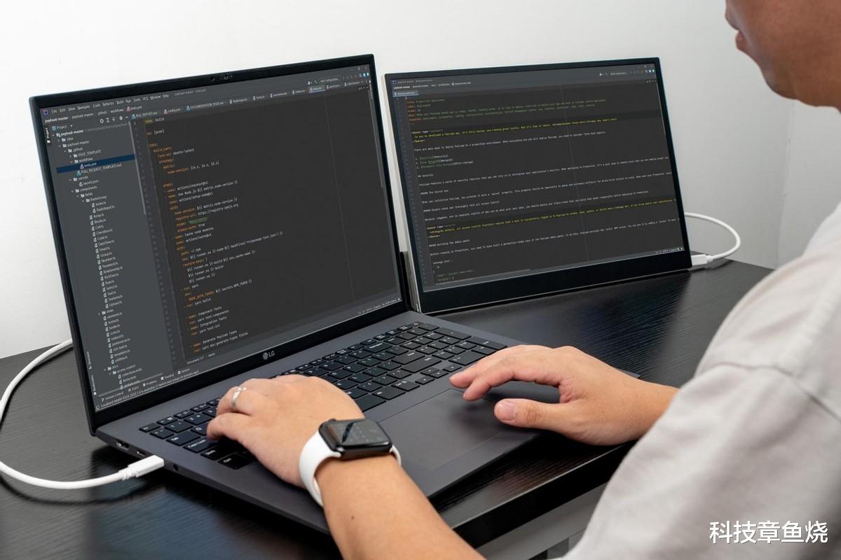 三星手机|程序员都爱不释手的办公组合,LG gram 17体验