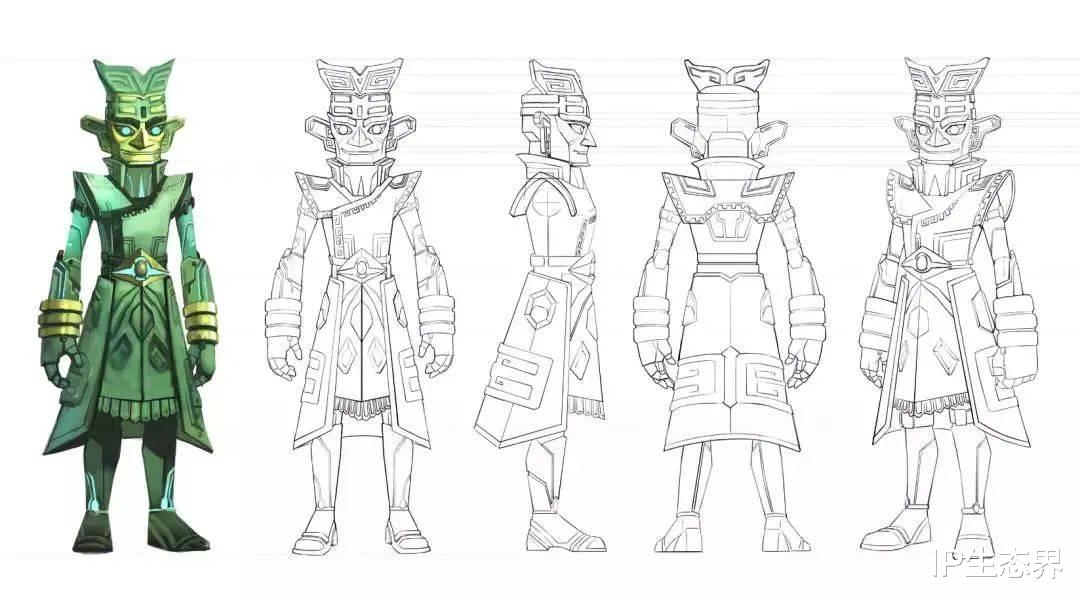 三星堆·荣耀觉醒|功夫动漫引爆四川超级IP产业，《三星堆·荣耀觉醒》动画片再登央视播出