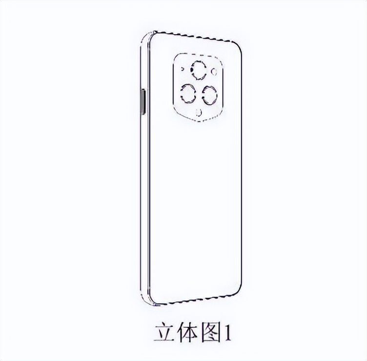 吉利|吉利手机外观专利遭曝光,居中三摄正三角抢眼