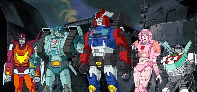 变形金刚|变形金刚G1动画86大电影初稿