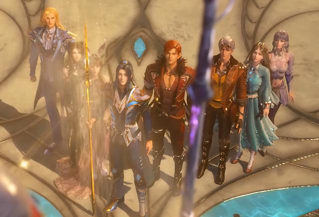 acgn漫评|七怪回归霸气救场,白沉香被观众们遗忘,史莱克永远没有第八怪?