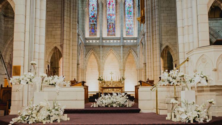 成都|我们的白色系教堂婚礼·奥克兰婚礼新西兰婚礼