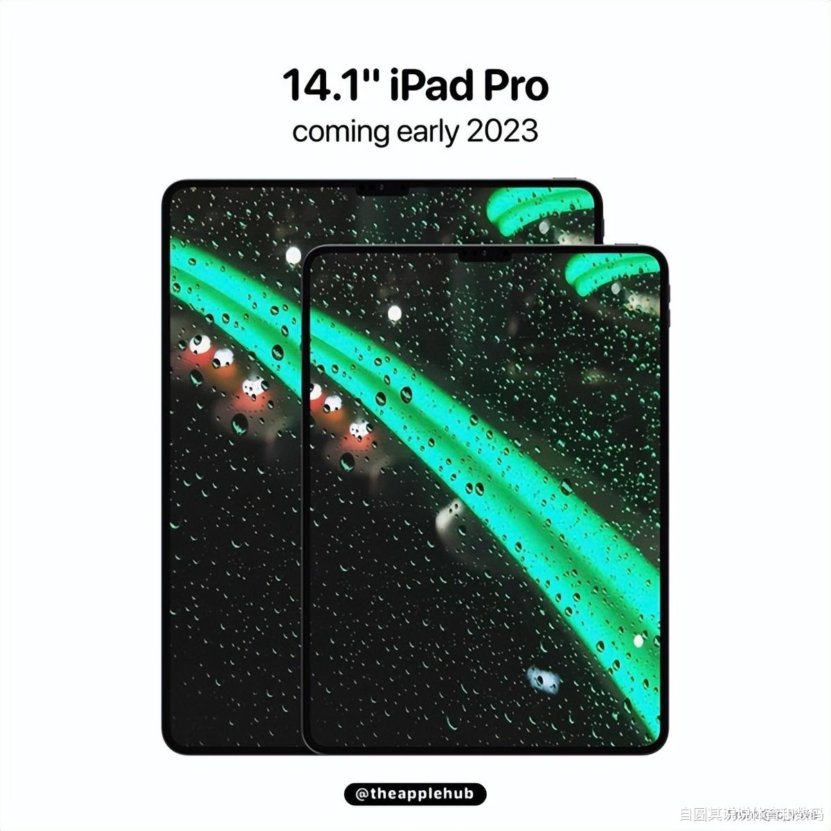iPad Pro|新一代的iPad Pro会有一款14.1寸的产品?这是当电脑用?