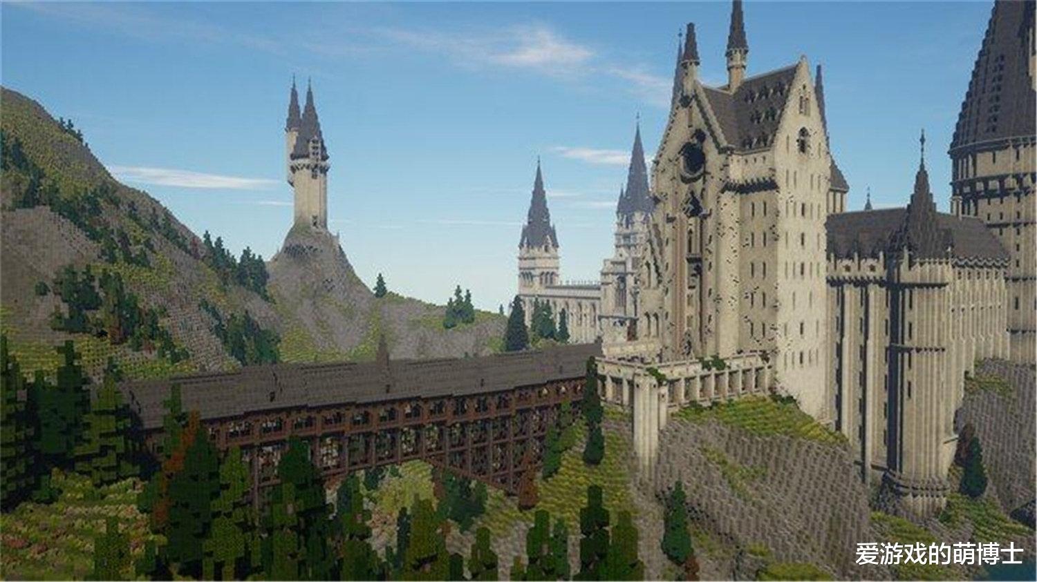 真厉害！《哈利波特》玩家在《我的世界》中重建霍格沃茨魔法学院