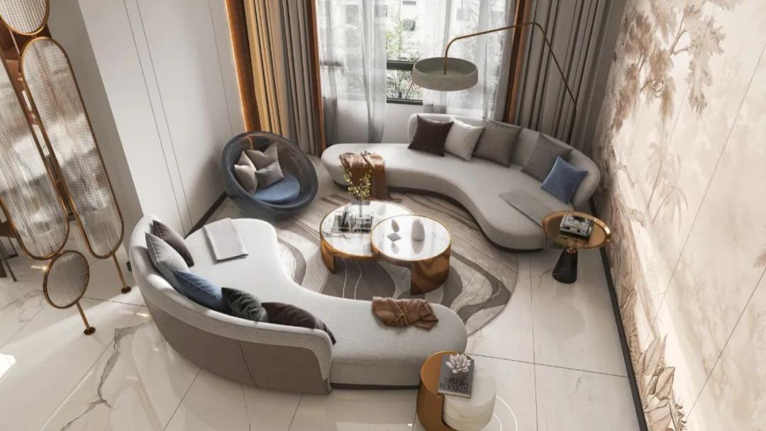 红星紫御半山147㎡ | 现代轻奢，舒适、优雅的生活态度，不失品位和高贵