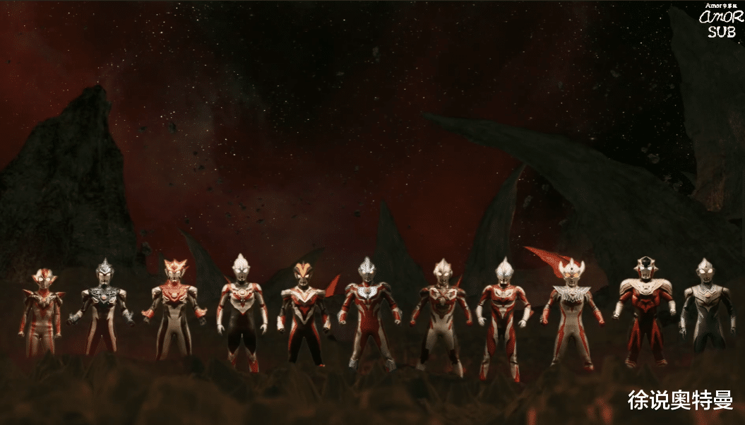 塔洛|奥特银河格斗：融合了11位奥特曼力量的令迦奥特曼，再次出现！