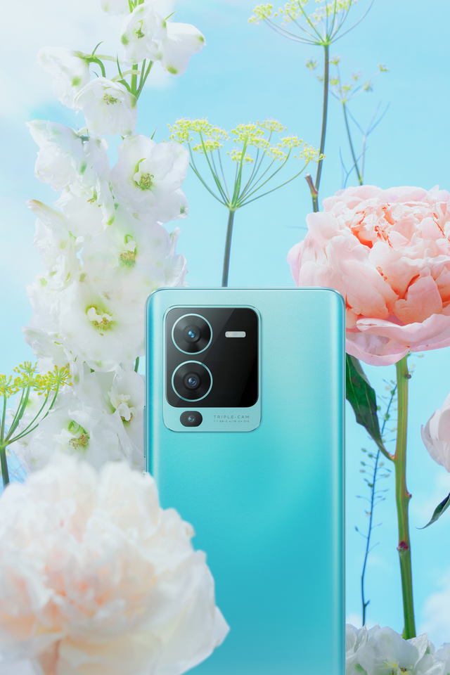 苹果|vivo S15美图来了!既有强悍内核,又有高颜值外观