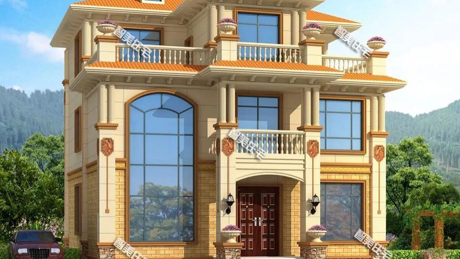 建房选户型，挑空客厅和旋转楼梯要不要？让你在农村一建成名！