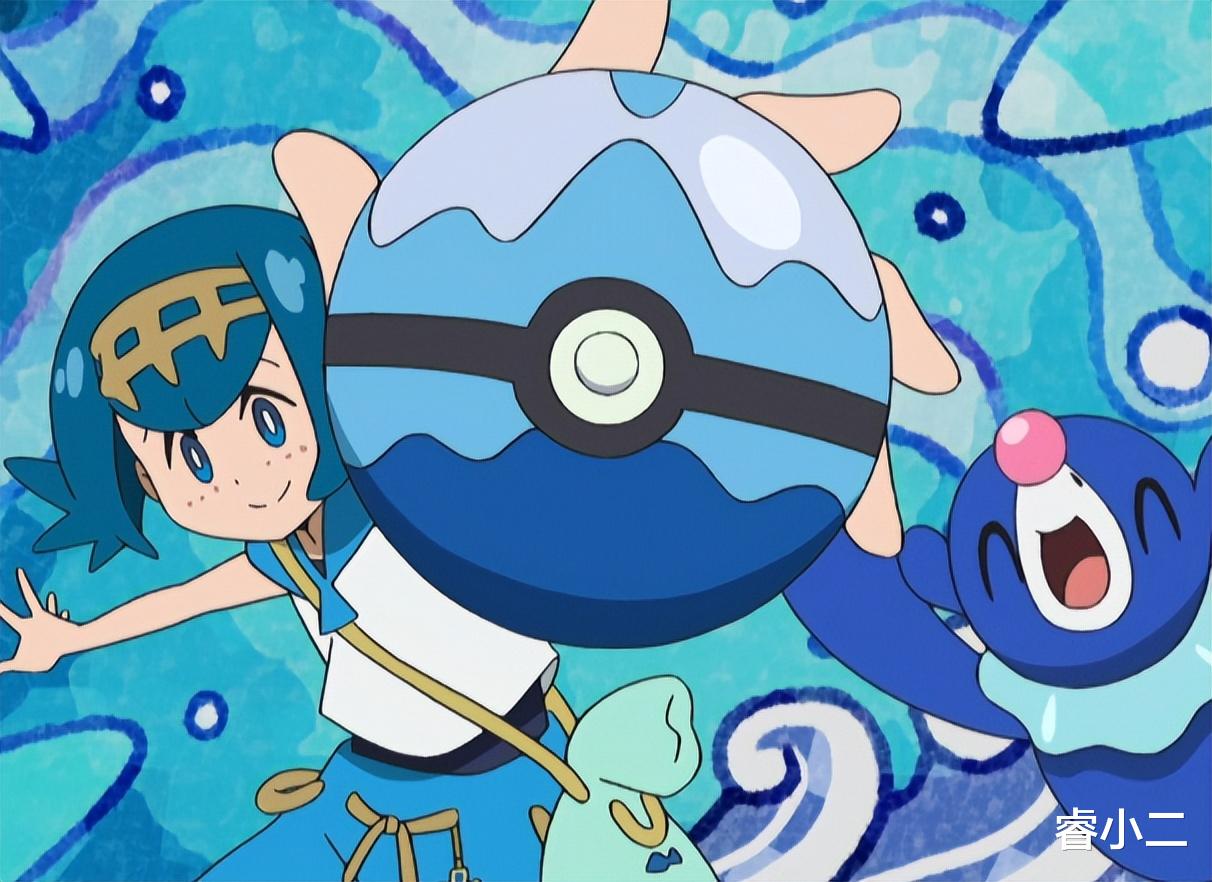 宝可梦|《宝可梦》人气超高的水系专家水莲,动画和游戏拥有的精灵不同?