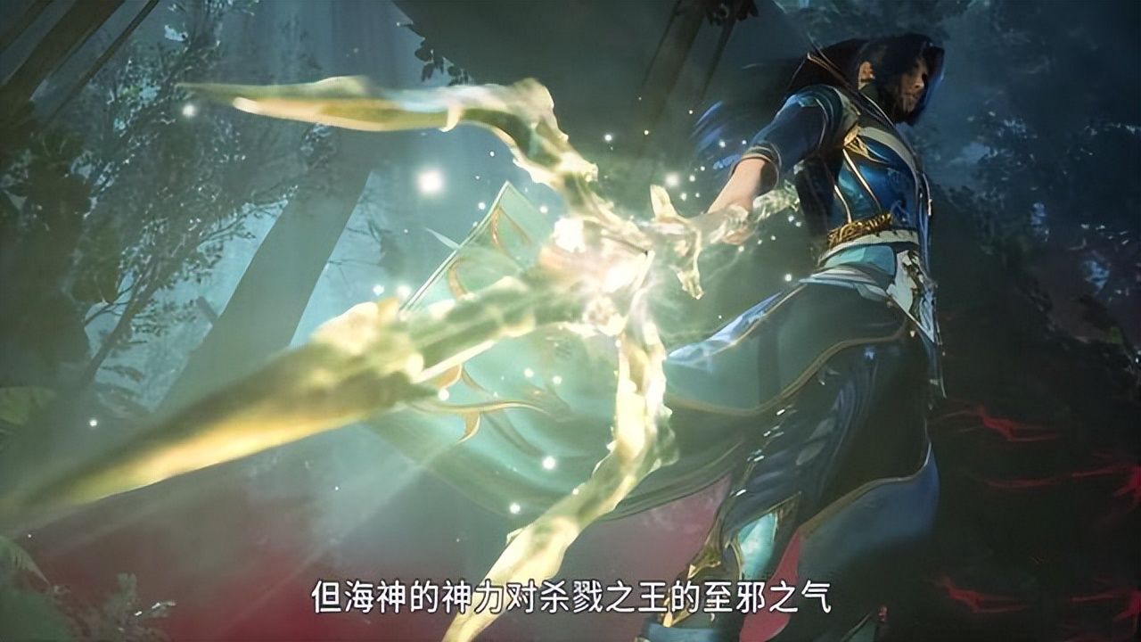 |斗罗杀戮之王展示昊天锤最终形态,胡列娜战衣被撕碎,黑丝也破了