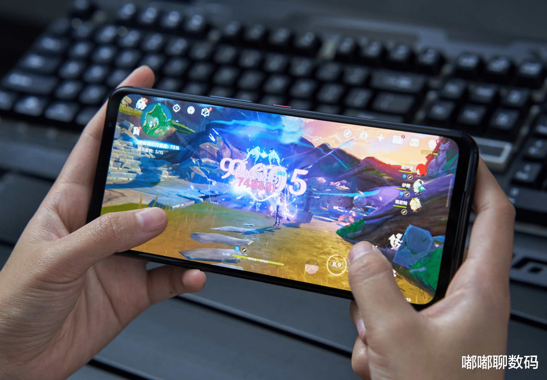 iPhone14|骁龙8+旗舰机越来越多,为什么更推荐游戏玩家们选择ROG 6?