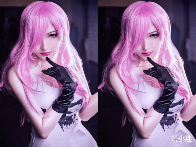 一人之下|《一人之下》性感女神COS夏禾，深度还原动漫中的形象，妩媚极了