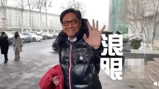 春晚|央视虎年春晚第二次联排，谭咏麟携温拿五虎现身，陈友直呼太高兴