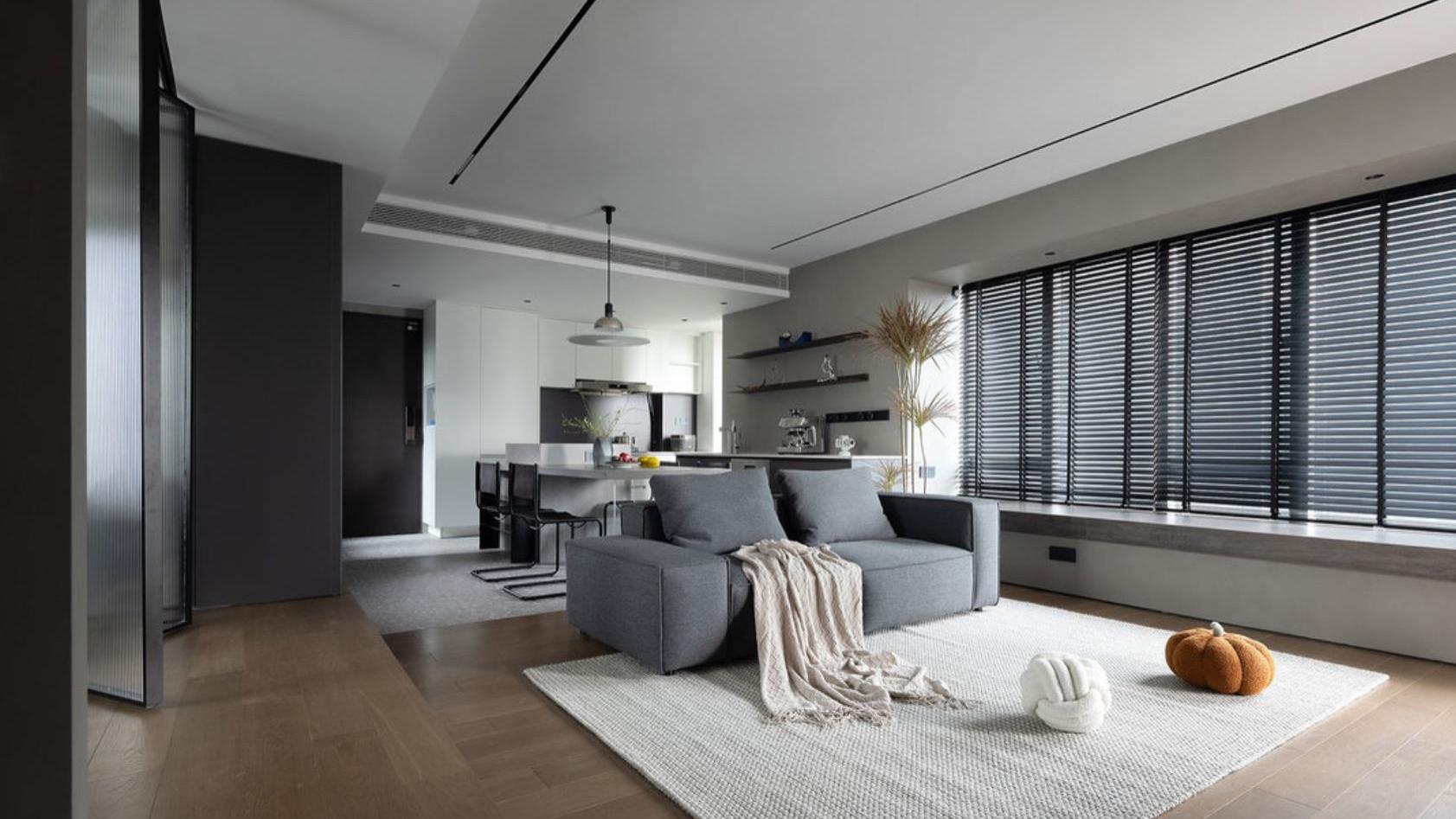 看了她家，才知道什么叫“现代化空间”，自己买房后，也要这样装