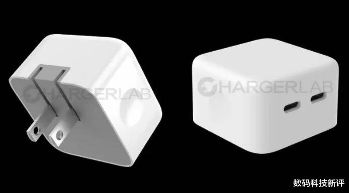 苹果|苹果首款双C口充电器曝光!35w氮化镓能和国内数码厂商一较高下?