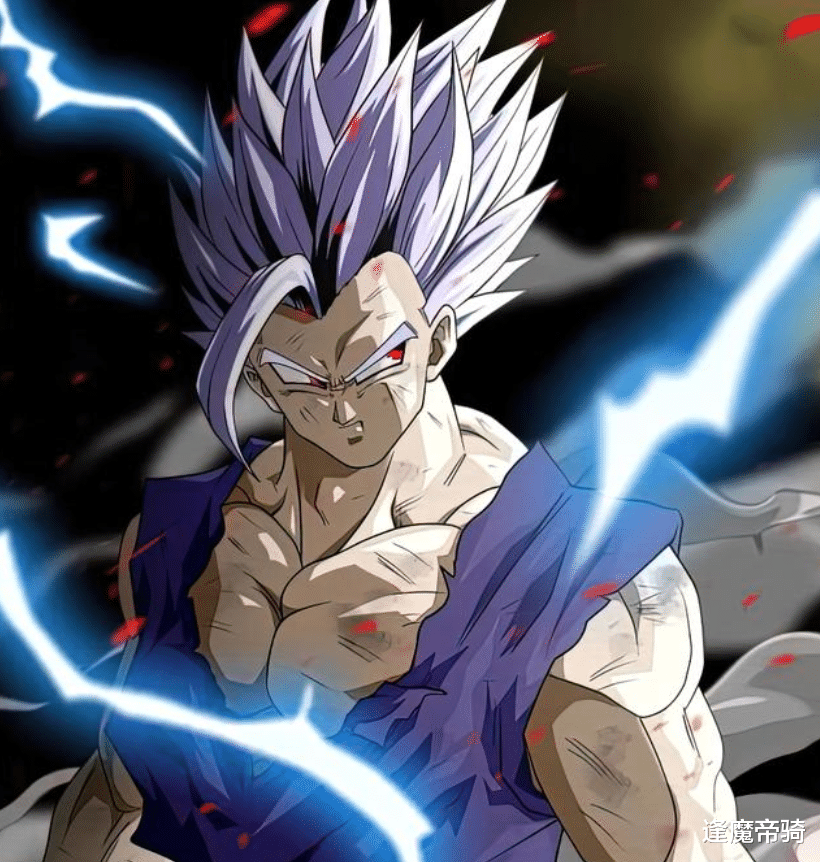 超级赛亚人|没登上荧幕的赛亚人形态，造型五花八门，看来“颜色”还是多了！