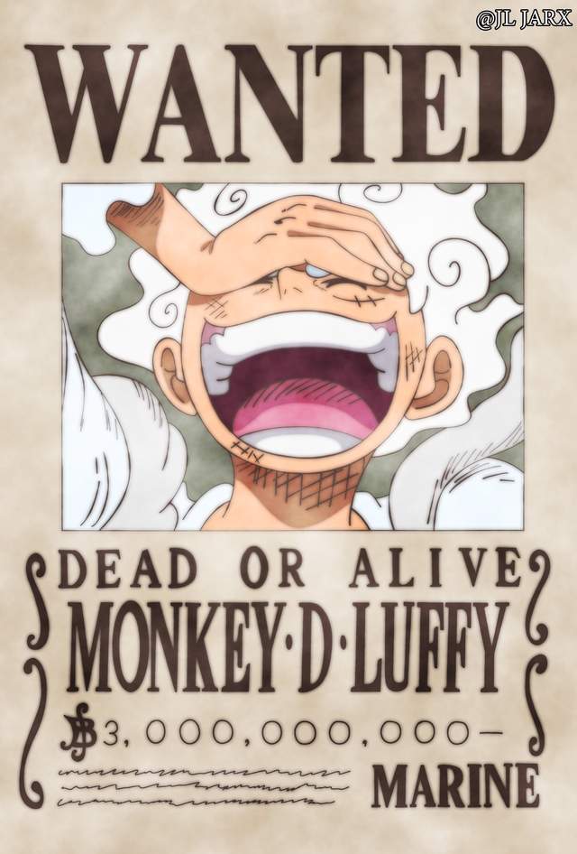 路飞|草帽海贼团悬赏令照片拍摄地盘点！