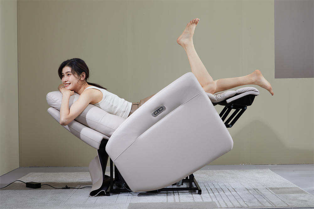 高通|居家放松新选择!乐轻松智能电动慢摇沙发:畅享科技舒适体验