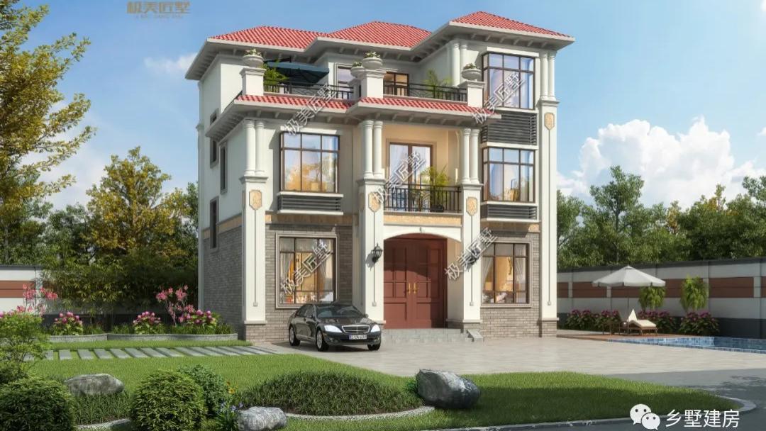 回家养老房首选简欧三层，经济实用，喜欢的快收藏