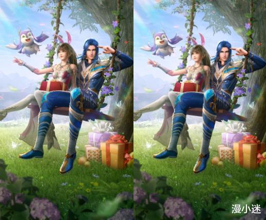 小舞|斗罗大陆：唐三、小舞结婚了，唐三搂腰姿势娴熟，画面很美