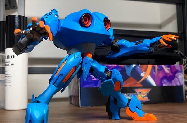 模型|机动战士高达，铁血高战蟹模型