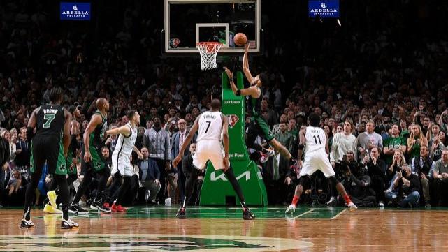 绝杀|塔图姆绝杀引爆全NBA！魔术师等人发推惊叹 官方：这就是季后赛的意义