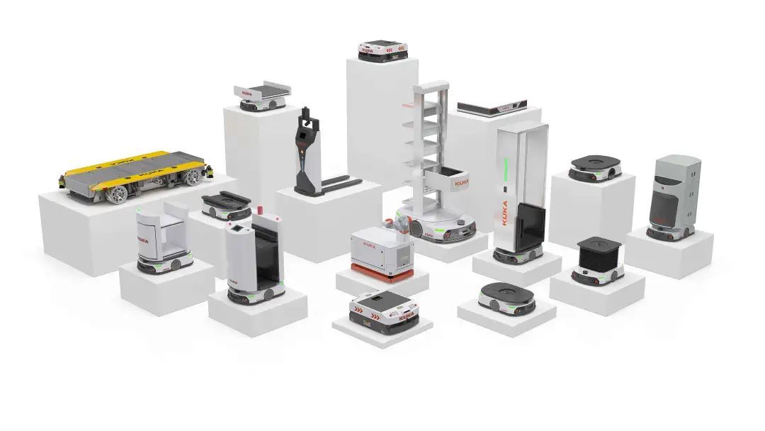 圖像傳感器|庫卡移動機器人的全新出發