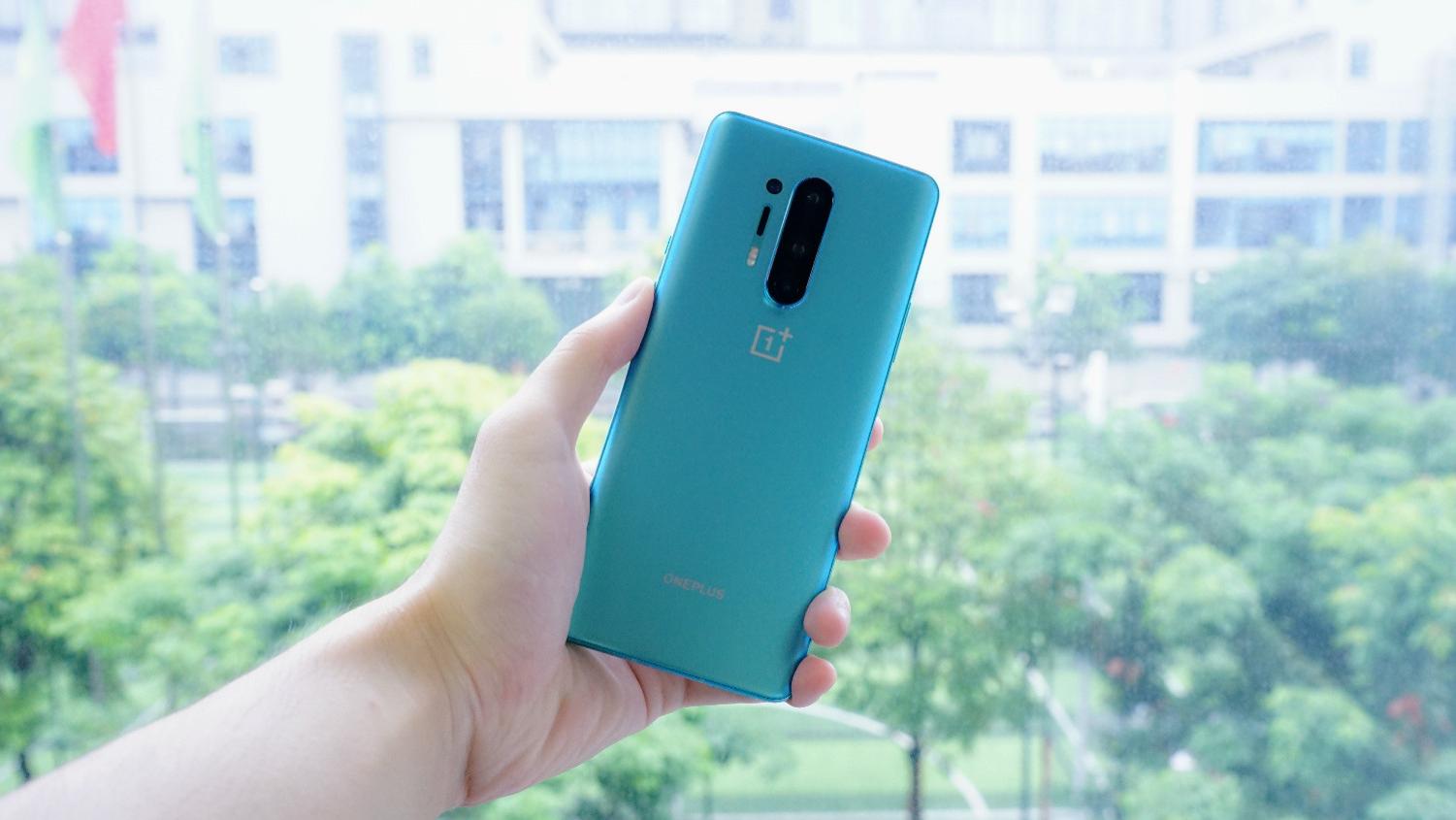 电子商务|终于！一加8用户喜提ColorOS 12：再战三年不是问题