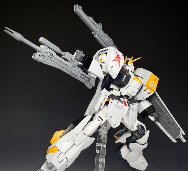 模型|机动战士高达尸装EG牛高达模型
