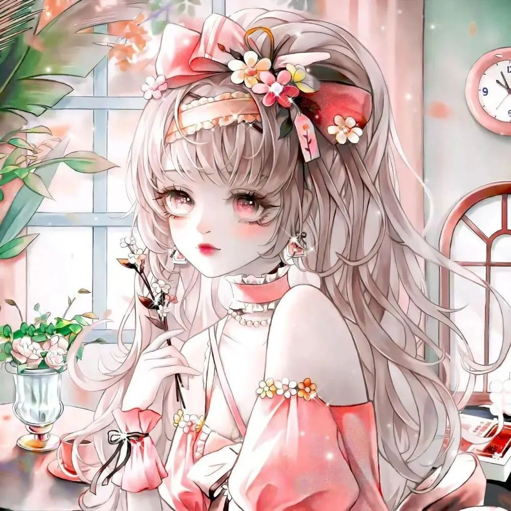 |动漫女生头像|陪我走过了很长的岁月