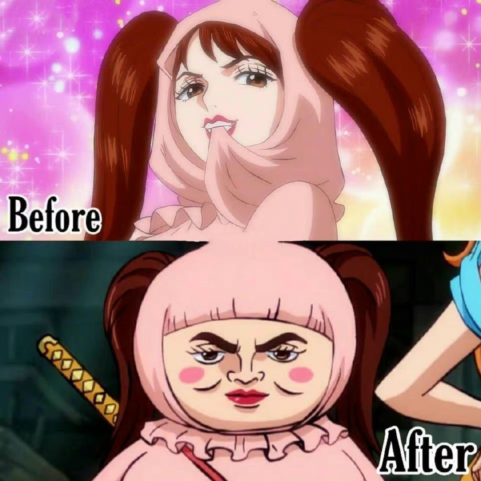 海贼王|海贼王1056话:绿牛果实还有“瘦身功能”,大妈有望重回颜值巅峰