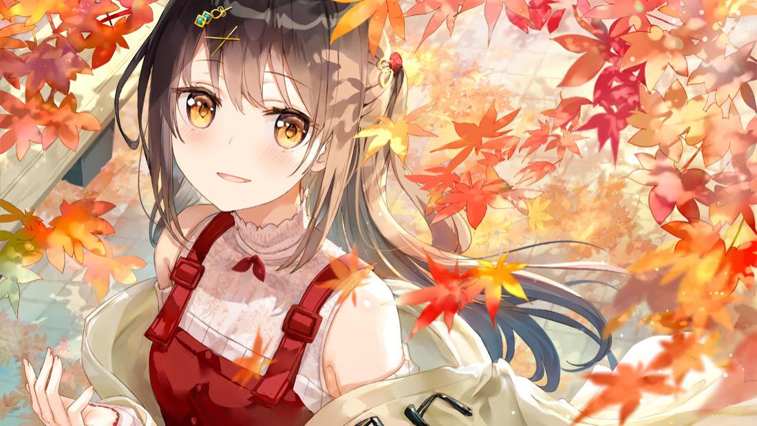 画师|羞涩的青春少女，萌妹画师的插画作品推荐