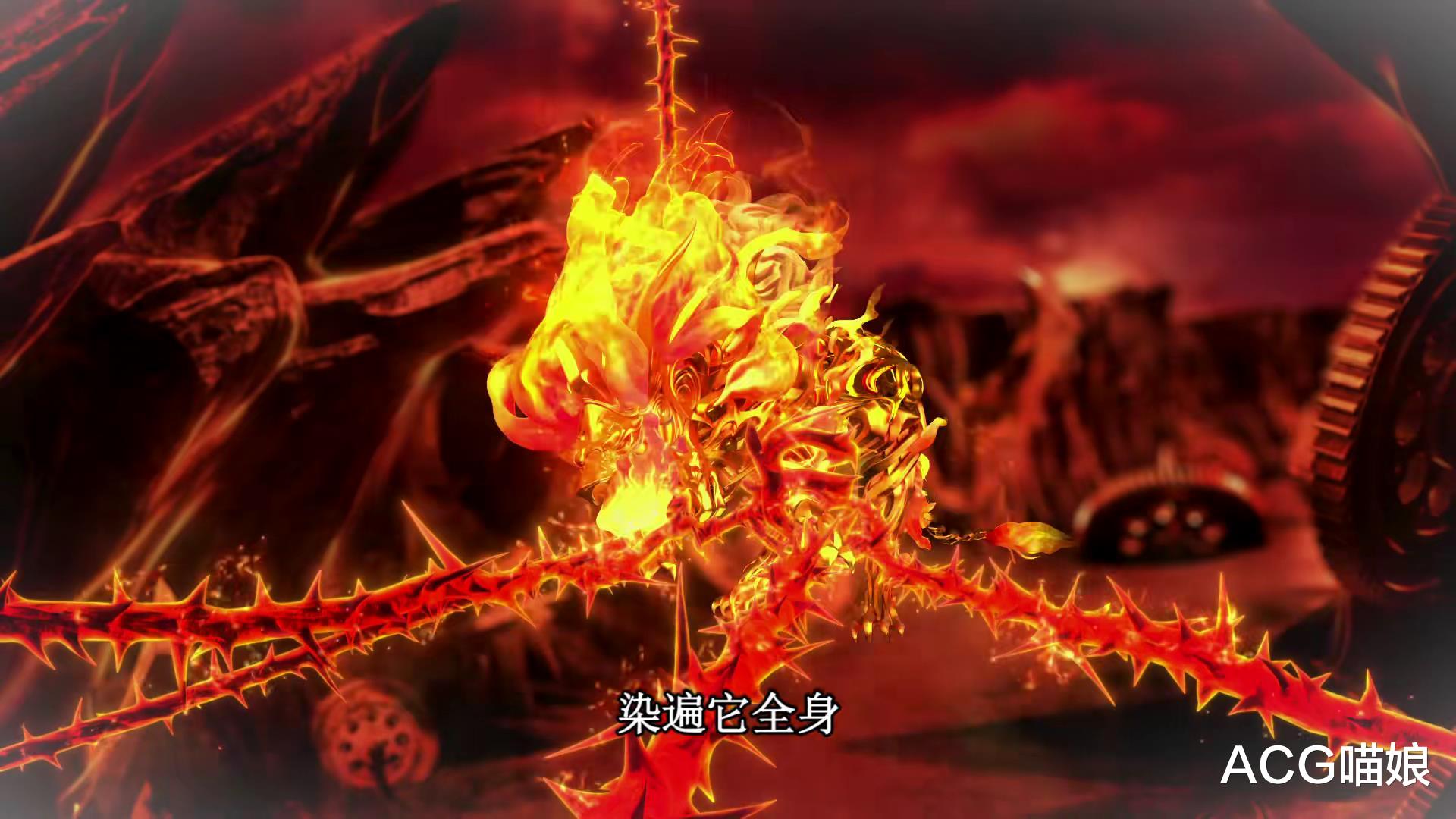 顏爵|葉羅麗：冰公主重傷，顏爵發怒覺醒九尾狐形態，可惜還是被打敗了