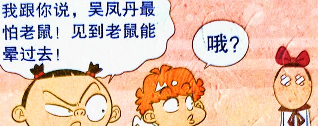 海贼王|小衰用“谐音”欺负同学，吴凤丹成小白鼠，笔者：谐音梗扣钱！