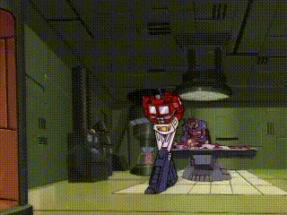 威震天|动画史上的一代传奇——擎天柱