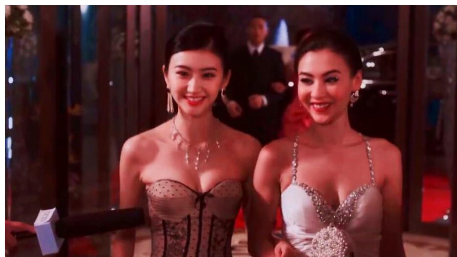 倪妮|谁说女星同框必有一输，她们同框，我根本不知道该看谁