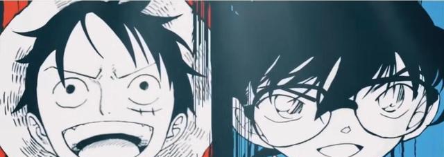 海贼王|名侦探柯南：青山刚昌&海贼王尾田荣一郎奇迹对谈，梦想成真了