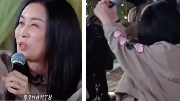 那英|那英20年前大胆语录曝光后秒怂，当场滑跪给前辈们道歉，求生欲太强！