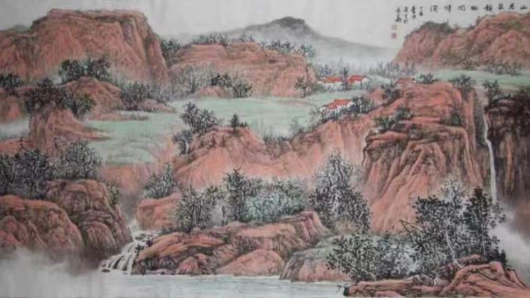 朦胧画派画家——孟德生