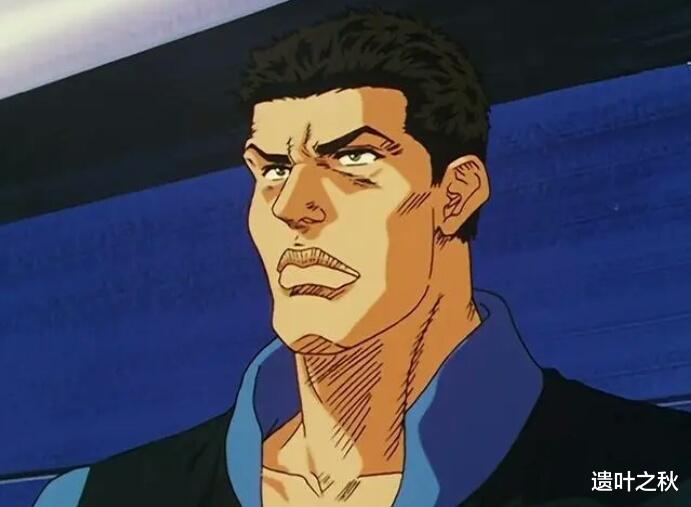 阿牧|灌篮高手：神奈川5位最强的高三球员，三井不垫底，赤木第3