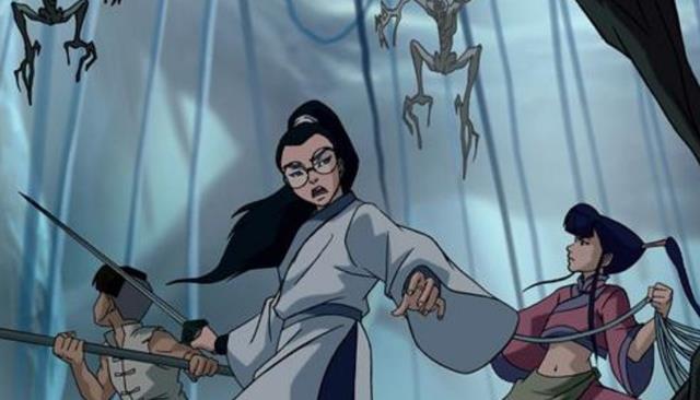 中华小子|90后童年经典,横跨15年的国产动画,官方修复不如民间大神修复?