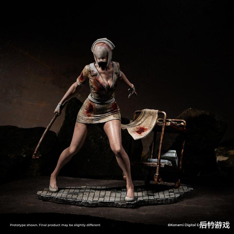 缘之空|Numskull推出《寂静岭》系列的护士手办，以及最还原的粉丝COS