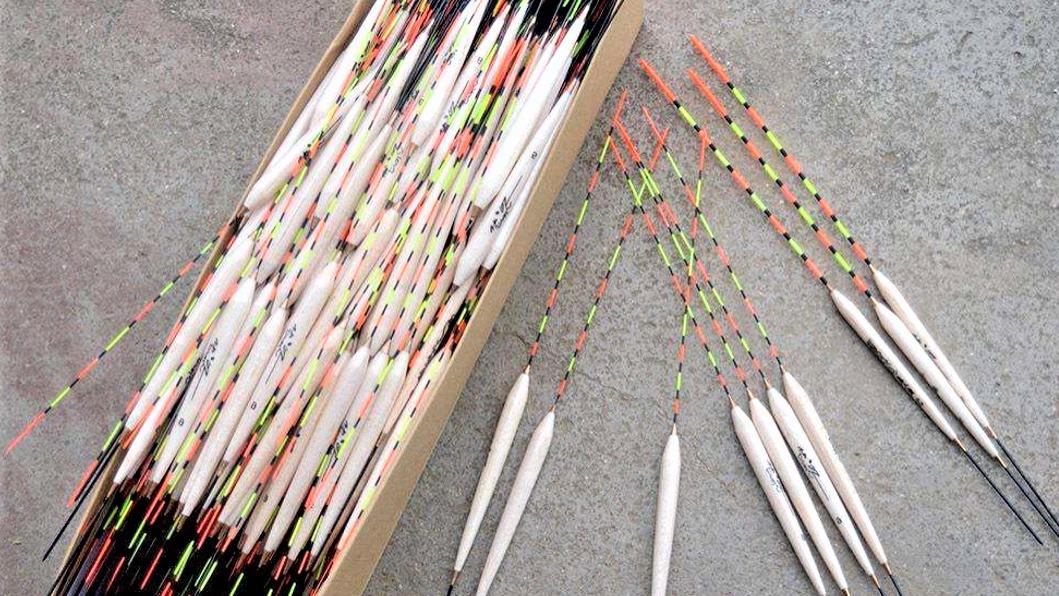 饵料|钓鱼选浮漂很简单，注意这2点，鱼口清晰又漂亮