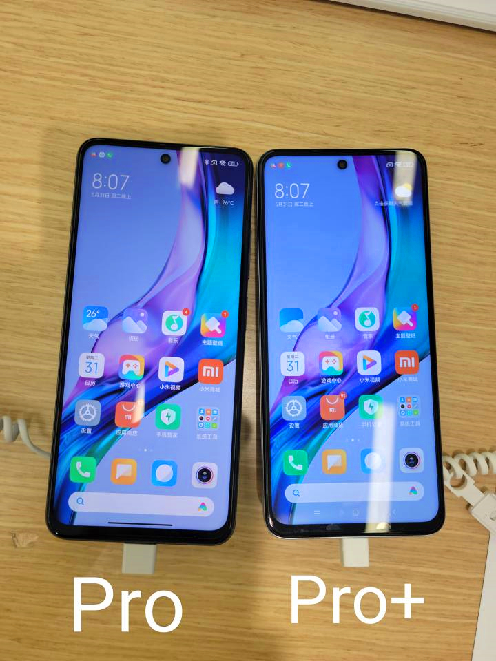 红米手机|红米note11TPro和Pro+开箱双体验