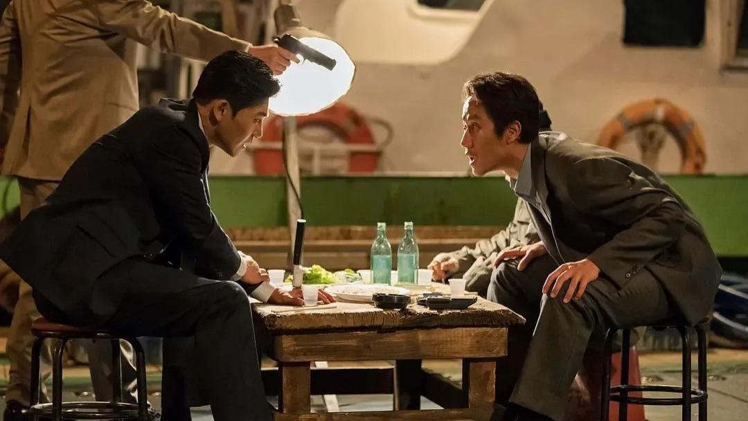 |韩国最新黑帮片，凶猛残暴全员暗黑