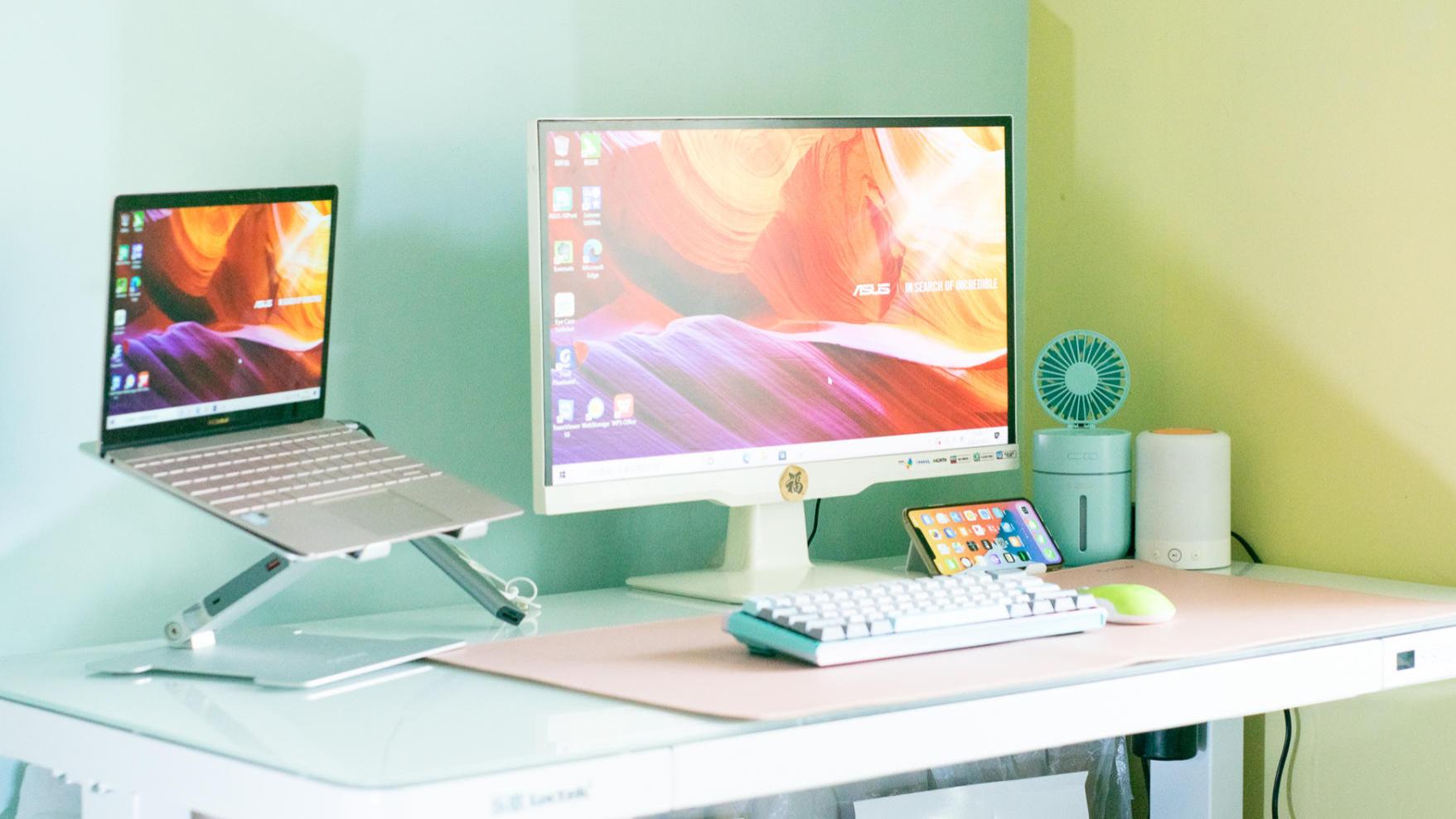 京东|打造清爽笔记本电脑居家桌面，用这几个小数码配件就够了