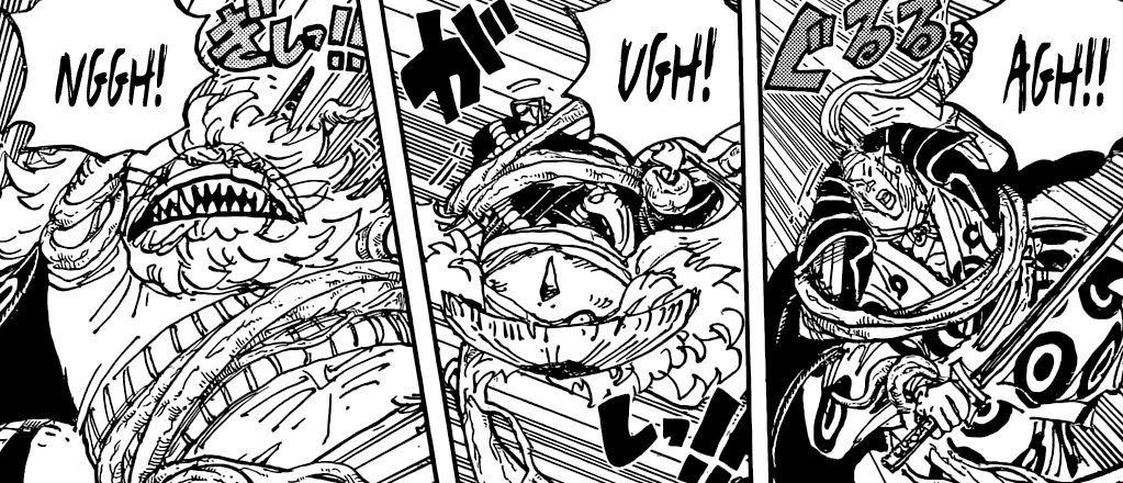 路飞|你们是真不了解绿牛,这才是绿牛不杀路飞的原因!海贼王1055话漫画完整版