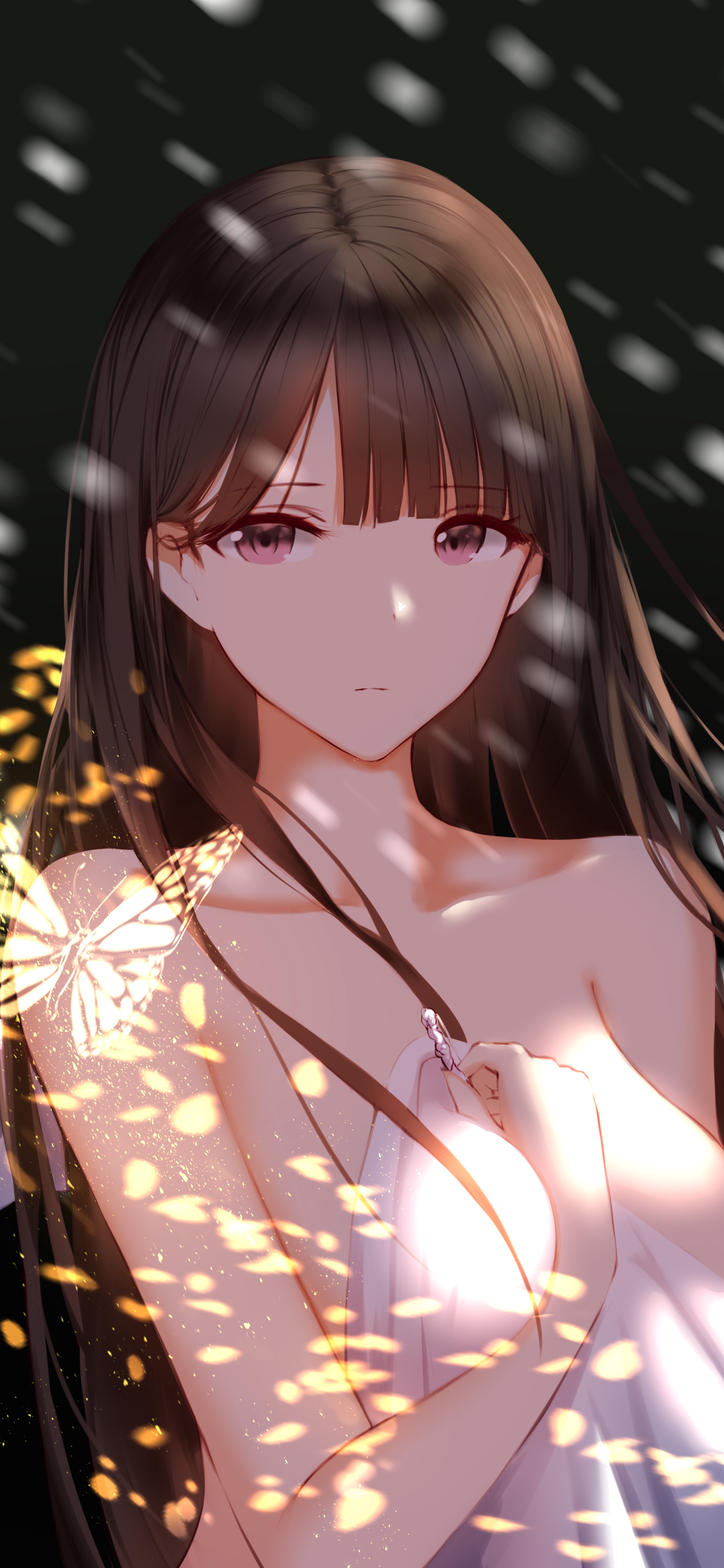 |动漫壁纸,今天天气真热,汗流浃背